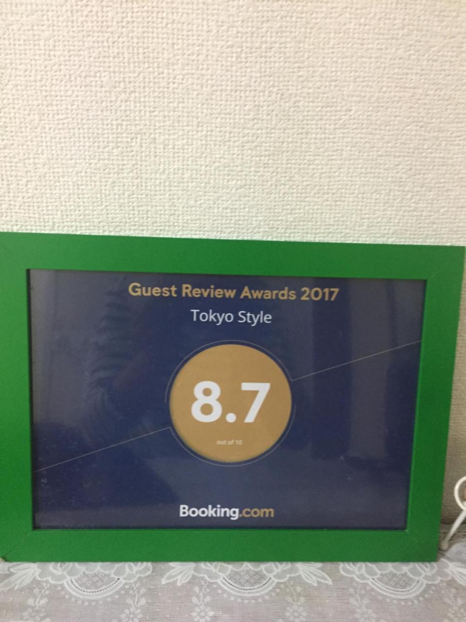 Tokyostyle Aparthotel Luaran gambar
